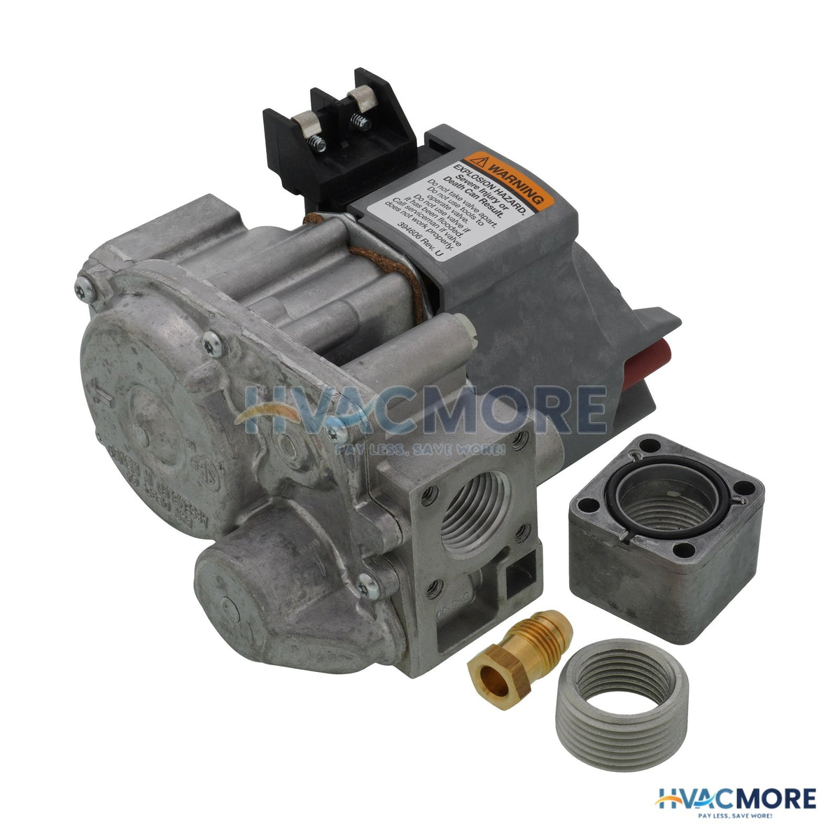 Resideo 1/2", 24 VAC Standing Pilot Gas Valve VR8200A2132