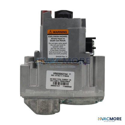 Resideo 1/2", 24 VAC Standing Pilot Gas Valve Body VR8200A2744