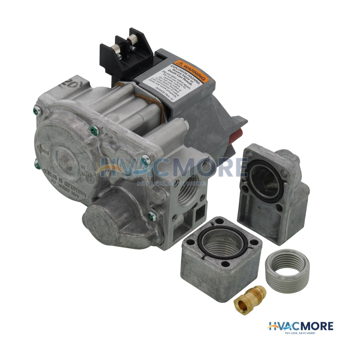 Resideo 1/2", 24 VAC Standing Pilot Gas Valve Body VR8200A2744