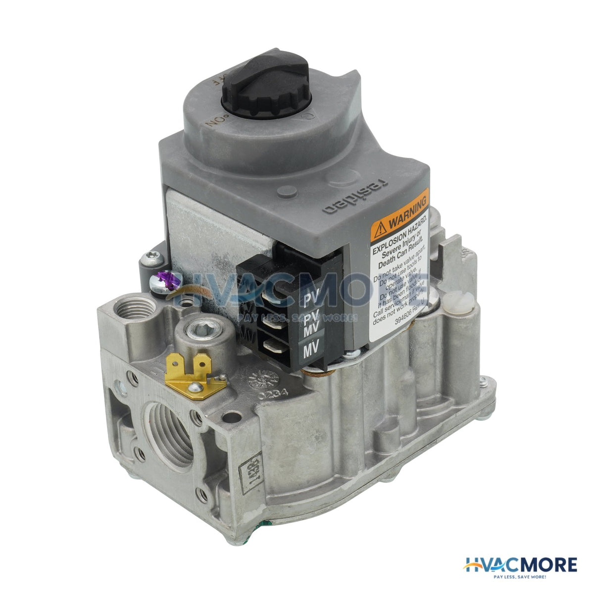 Resideo Standard Dual Intermittent Pilot Gas Valve VR8204A2076