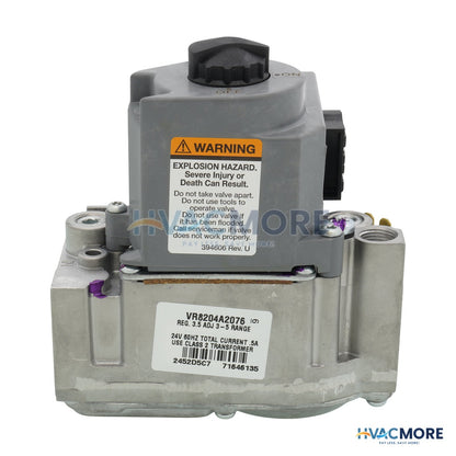 Resideo Standard Dual Intermittent Pilot Gas Valve VR8204A2076