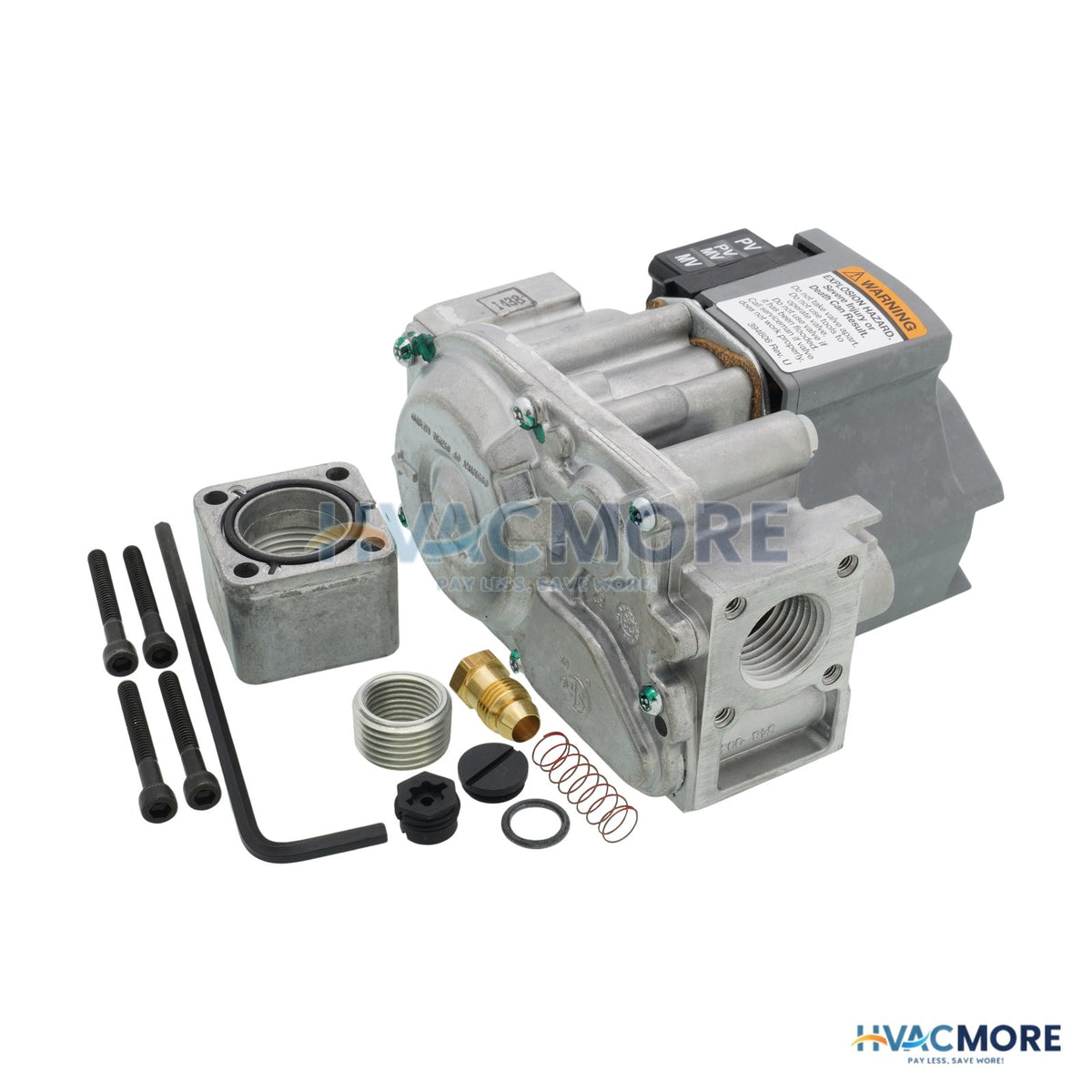 Resideo Standard Dual Intermittent Pilot Gas Valve VR8204A2076