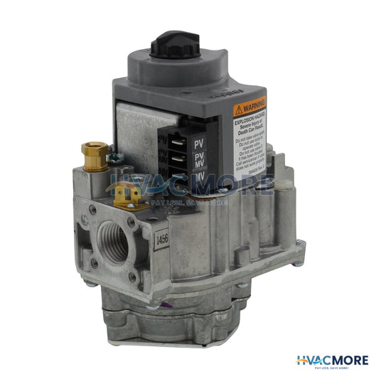 Resideo 24 VAC Dual Intermittent Pilot Gas Valve (1/2" x 1/2" inlet/outlet) VR8204C1019