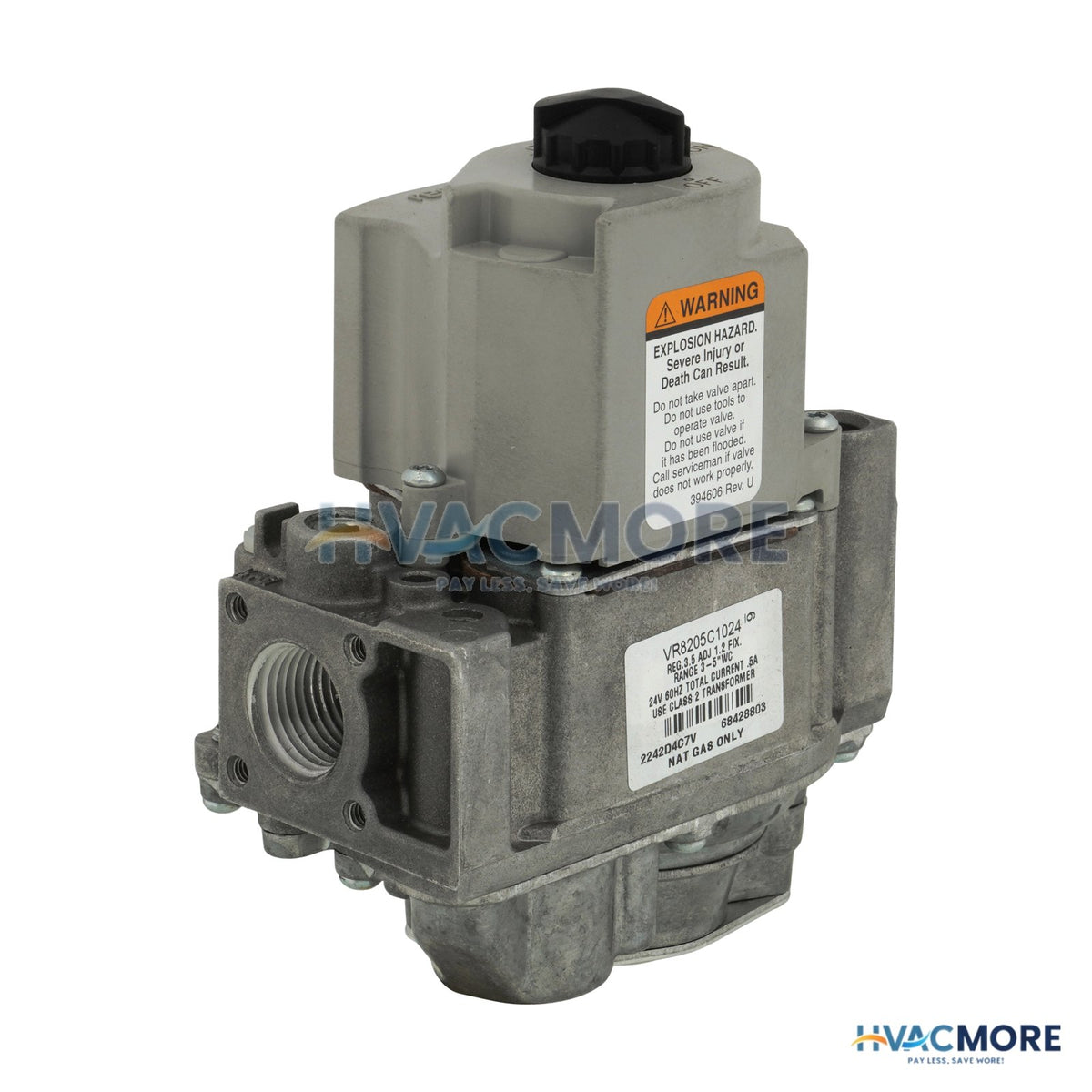 Resideo Step Opening Dual Direct Ignition Gas Valve VR8205C1024