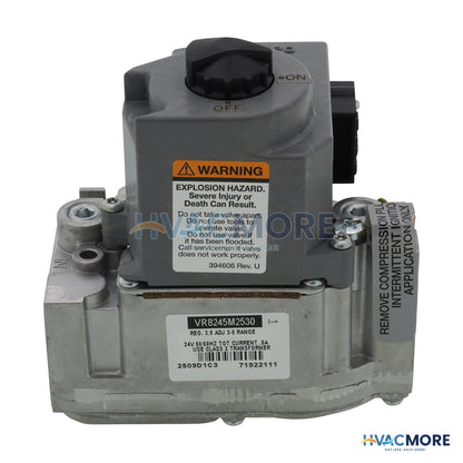 Resideo 24 VAC Dual Intermittent Pilot Gas Valve VR8245M2530