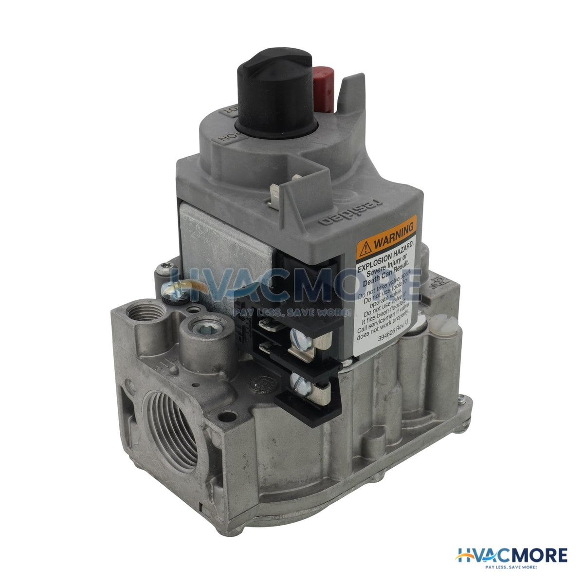 Resideo Standard Dual Standing Pilot Gas Valve - 1/2" x 3/4" VR8300A3500