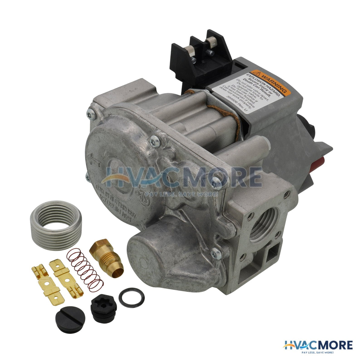 Resideo Standard Dual Standing Pilot Gas Valve - 1/2" x 3/4" VR8300A3500