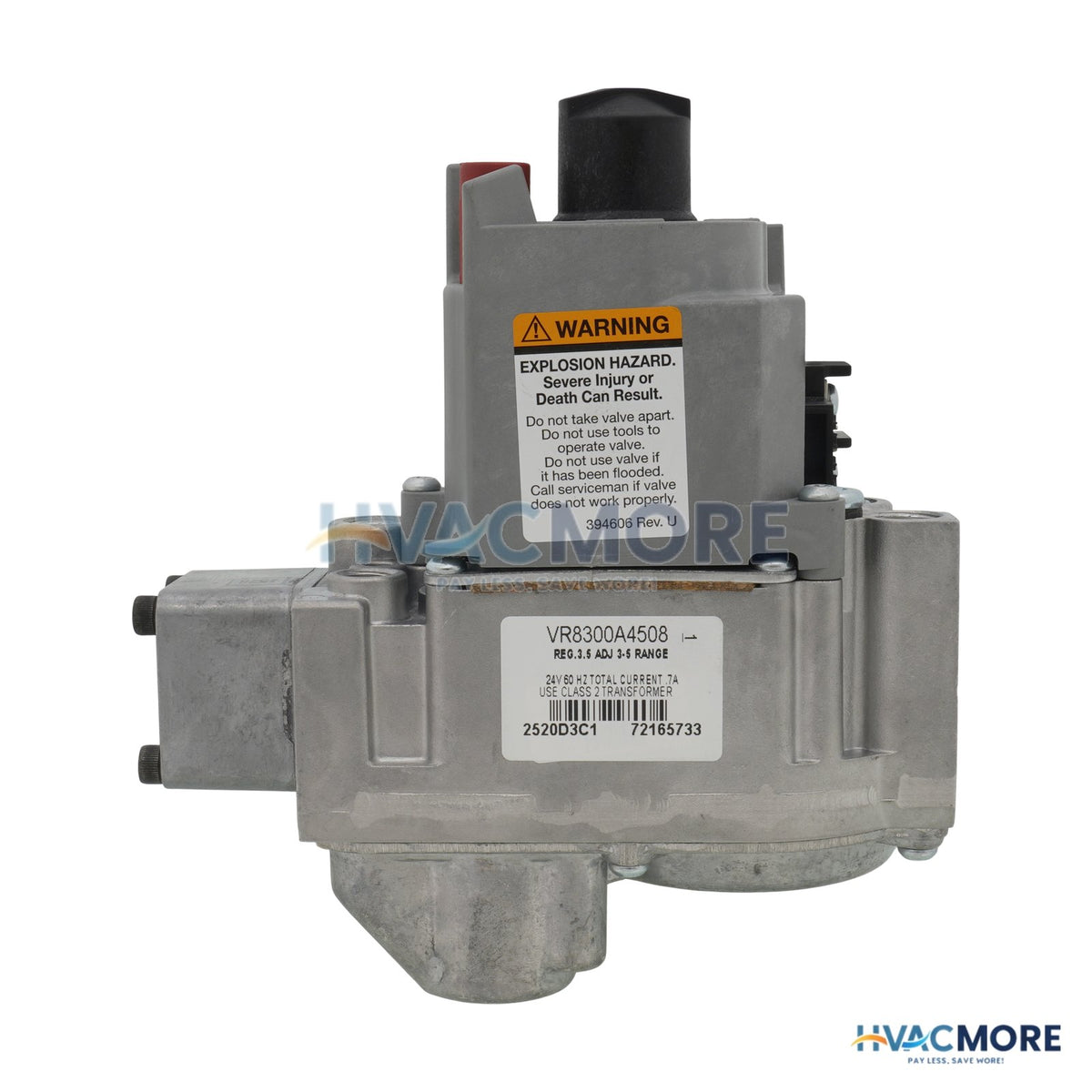 Resideo Standard Dual Standing Pilot Gas Valve - 3/4" x 3/4" VR8300A4508