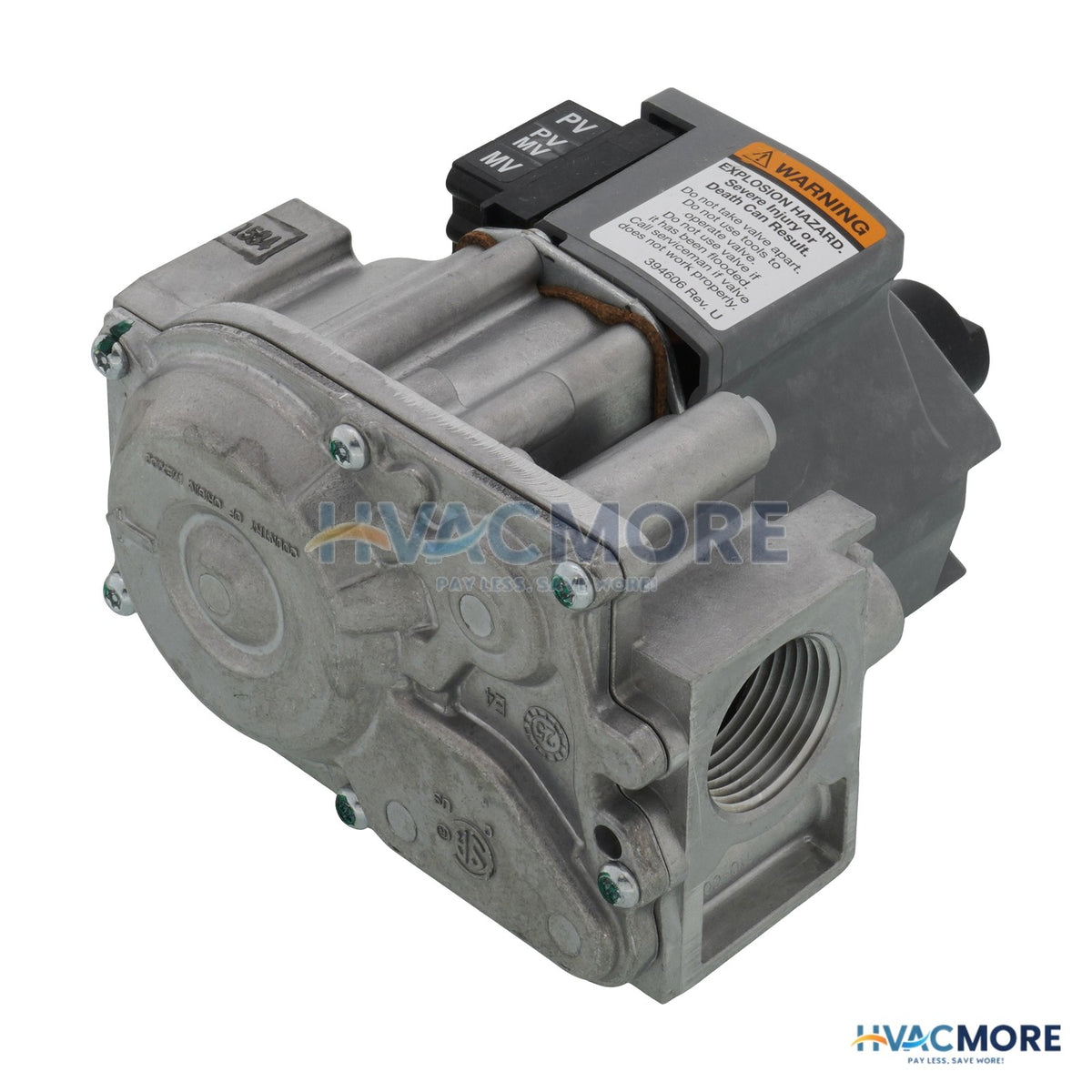 Resideo Slow Opening Dual Intermittent Pilot Gas Valve VR8304H4503