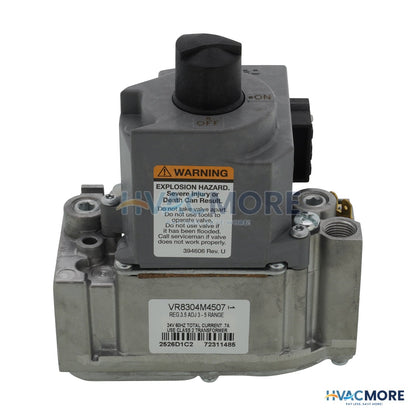 Resideo Standard Dual Intermittent Pilot Gas Valve - 3/4" x 3/4" VR8304M4507