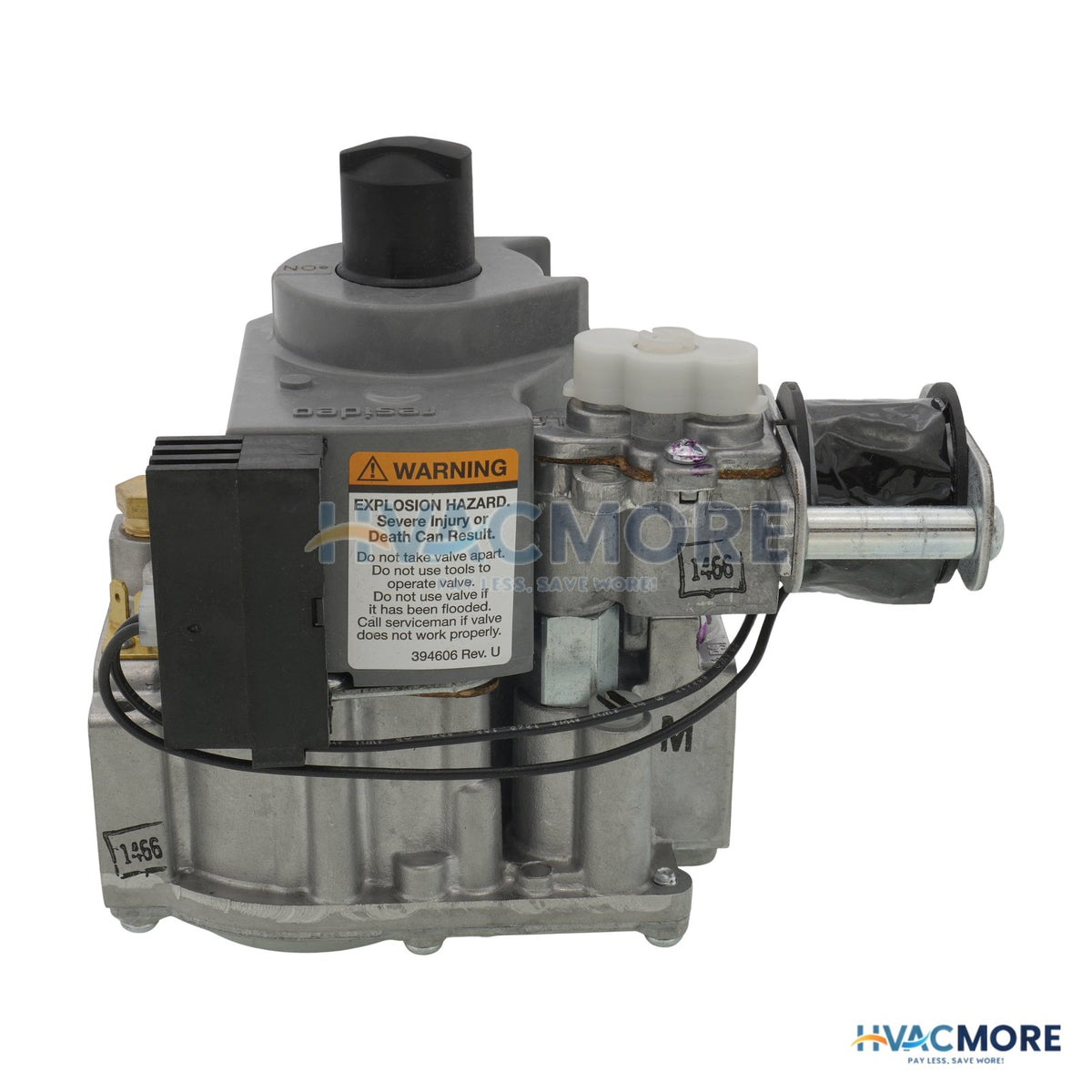Resideo Standard Dual Direct Ignition/Intermittent Pilot Gas Valve - 2 Stage VR8345Q4563