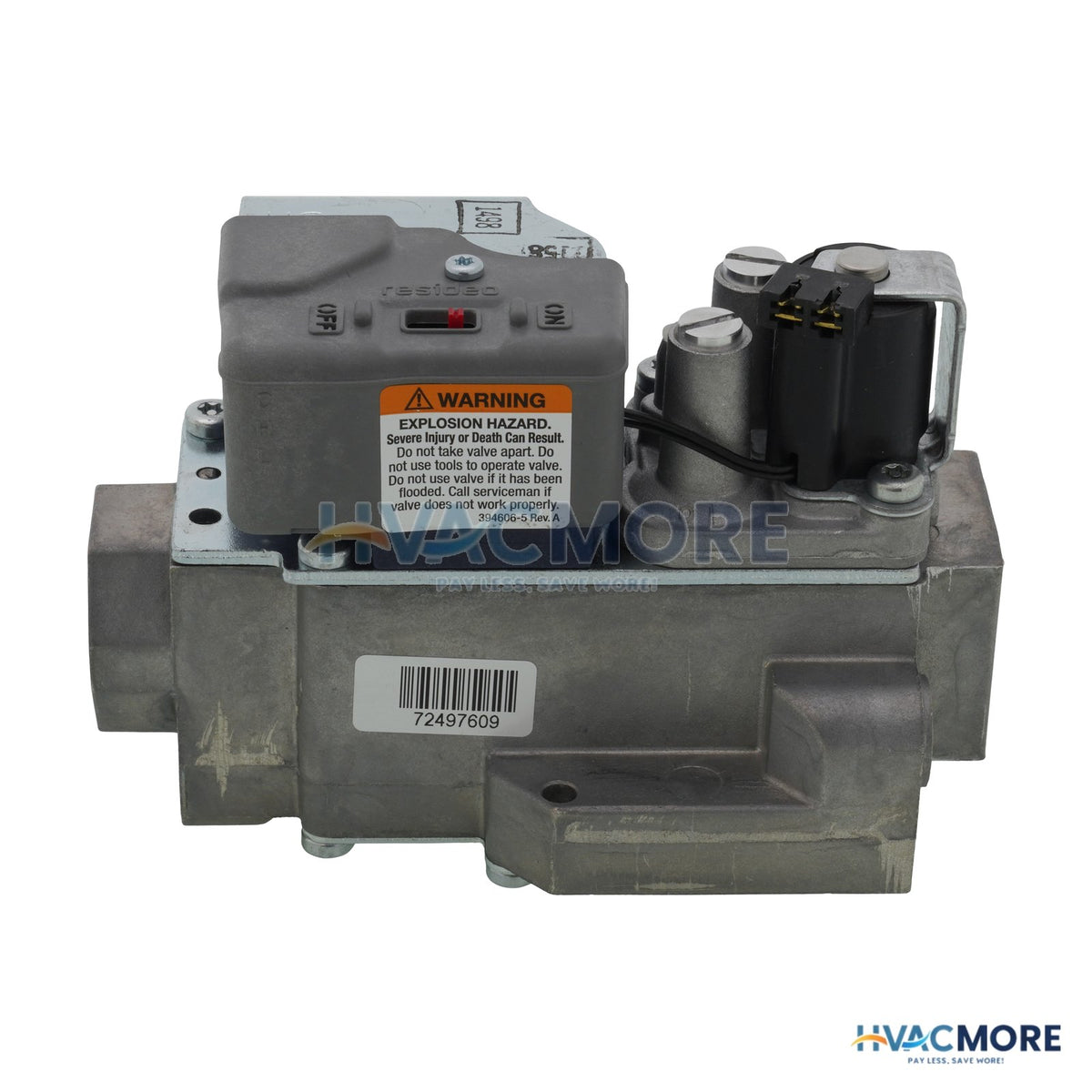 Resideo Direct Ignition Combination 2-STAGE Gas Control (24 VAC) VR9205Q1507