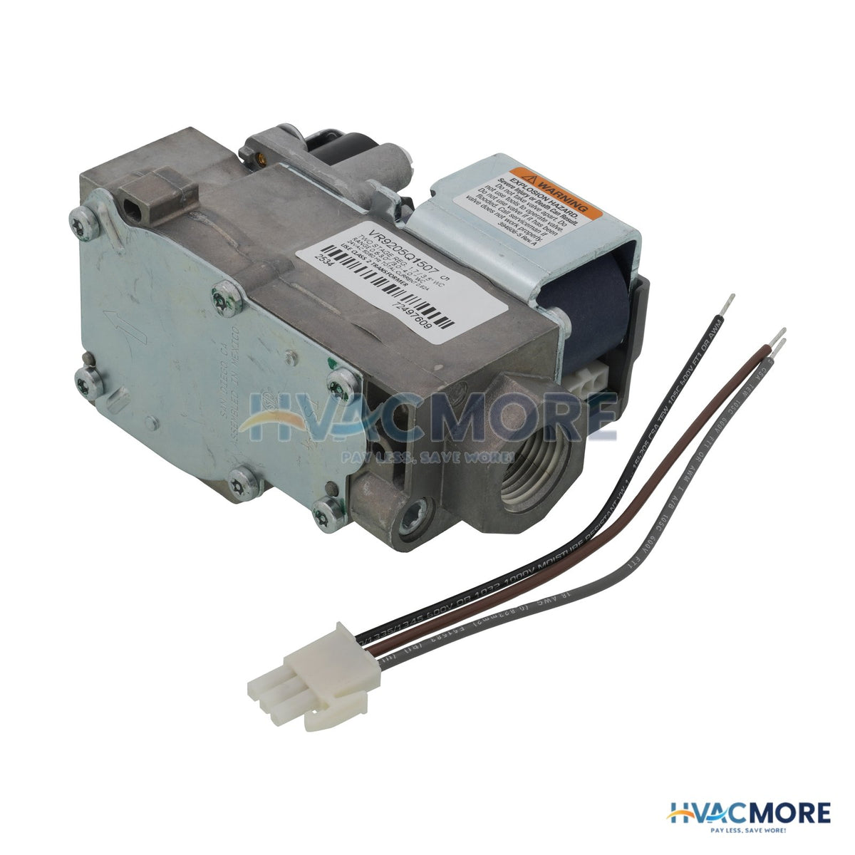 Resideo Direct Ignition Combination 2-STAGE Gas Control (24 VAC) VR9205Q1507