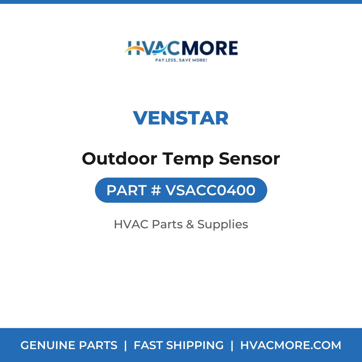 Venstar Outdoor Temp Sensor VSACC0400