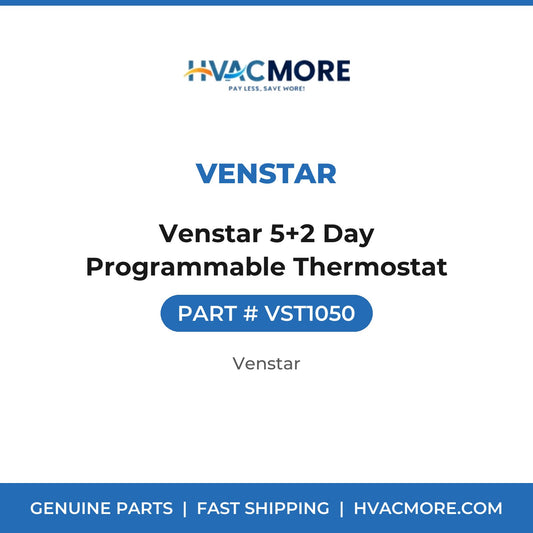 Venstar Venstar 5+2 Day Programmable Thermostat VST1050