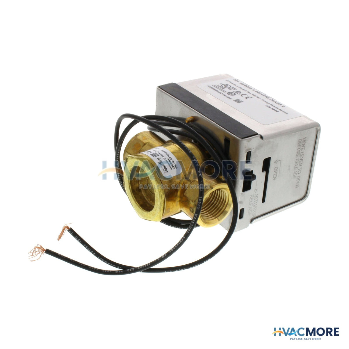 Erie 1/2" Threaded 2-WAY Zone Valve, 3.5 CV (24V) VT2223G23A020