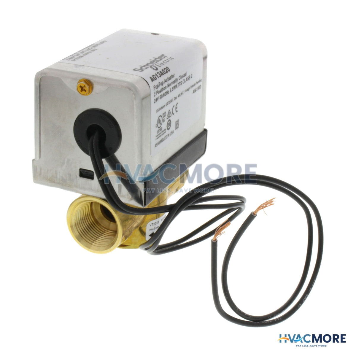 Erie 3/4" NPT 2-WAY Zone Valve 3.5 CV (24V) VT2323G13A020