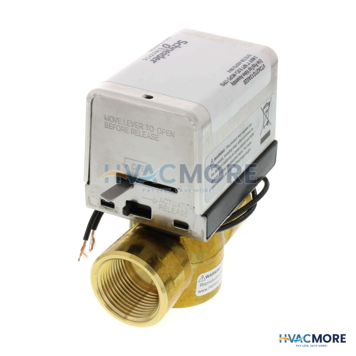 Erie 1" Threaded 2-WAY Zone Valve (24V) VT2427G13A020