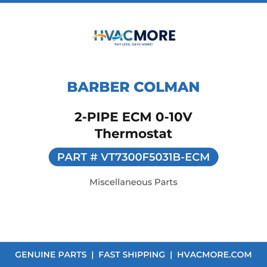 Barber Colman 2-PIPE ECM 0-10V Thermostat VT7300F5031B-ECM
