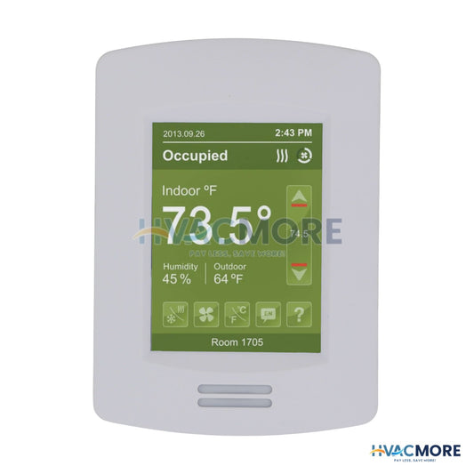 Viconics VT8650 Rooftop Unit, Heat Pump & IAQ Room Controller W/ RH Sensor & Control VT8650U5000B
