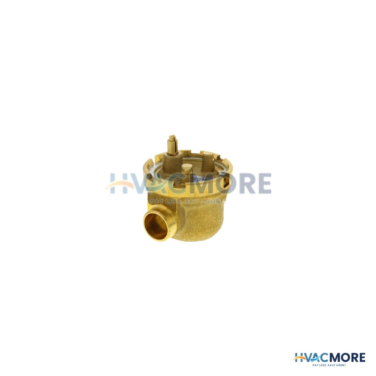 Honeywell Home 2-WAY Fan Coil Valve 1/2" NPT, 3.5 Cv VU52N1019