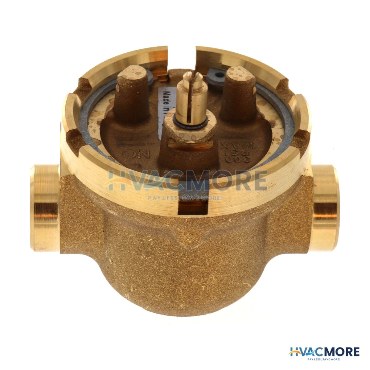Honeywell Home 2-WAY Fan Coil Valve 1/2" Sweat, 3.5 Cv VU52S2028