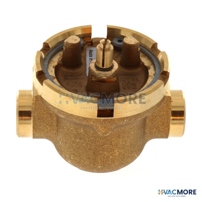 Honeywell Home 2-WAY Fan Coil Valve 1/2" Sweat, 3.5 Cv VU52S2028