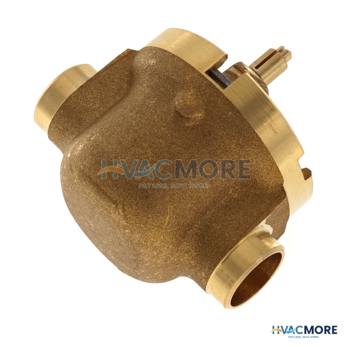 Honeywell Home 2-WAY Fan Coil Valve 1/2" Sweat, 3.5 Cv VU52S2028