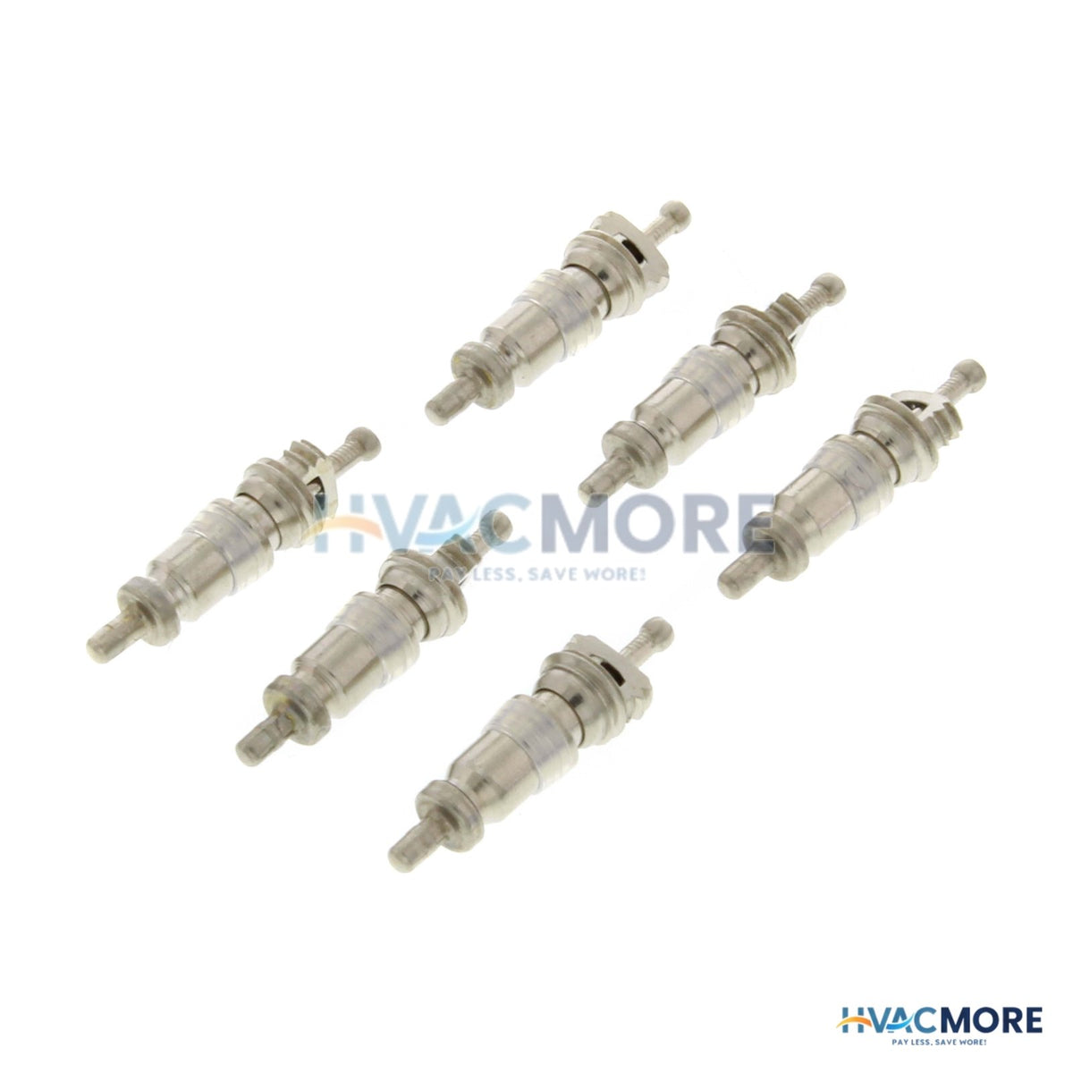 DiversiTech Valve Core Replacement (Pack of 6) VVC-1