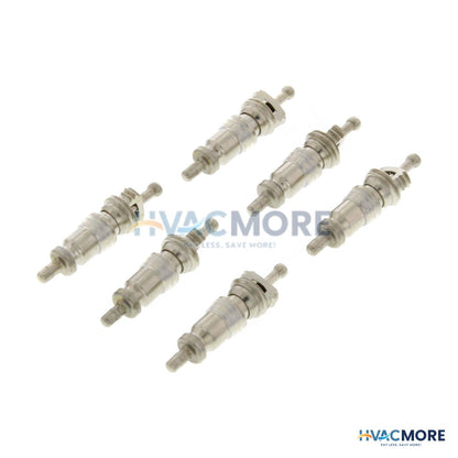 DiversiTech Valve Core Replacement (Pack of 6) VVC-1