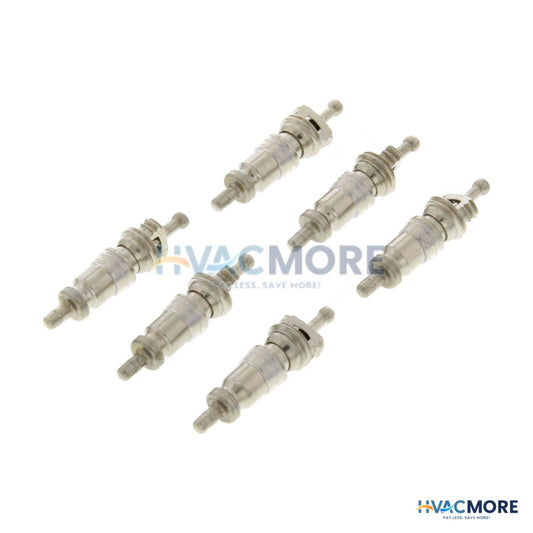 DiversiTech Valve Core Replacement (Pack of 6) VVC-1