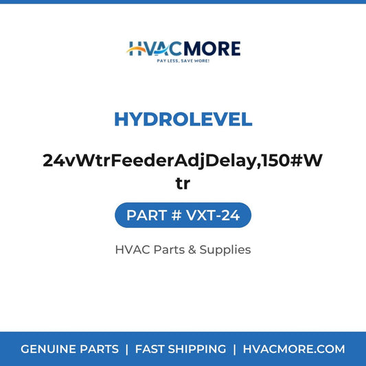 Hydrolevel 24vWtrFeederAdjDelay,150#Wtr VXT-24