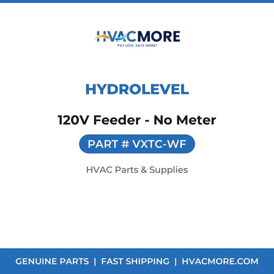 Hydrolevel 120V Feeder - No Meter VXTC-WF