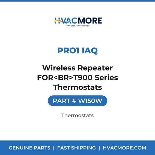 Pro1 IAQ Wireless Repeater FOR<BR>T900 Series Thermostats W150W