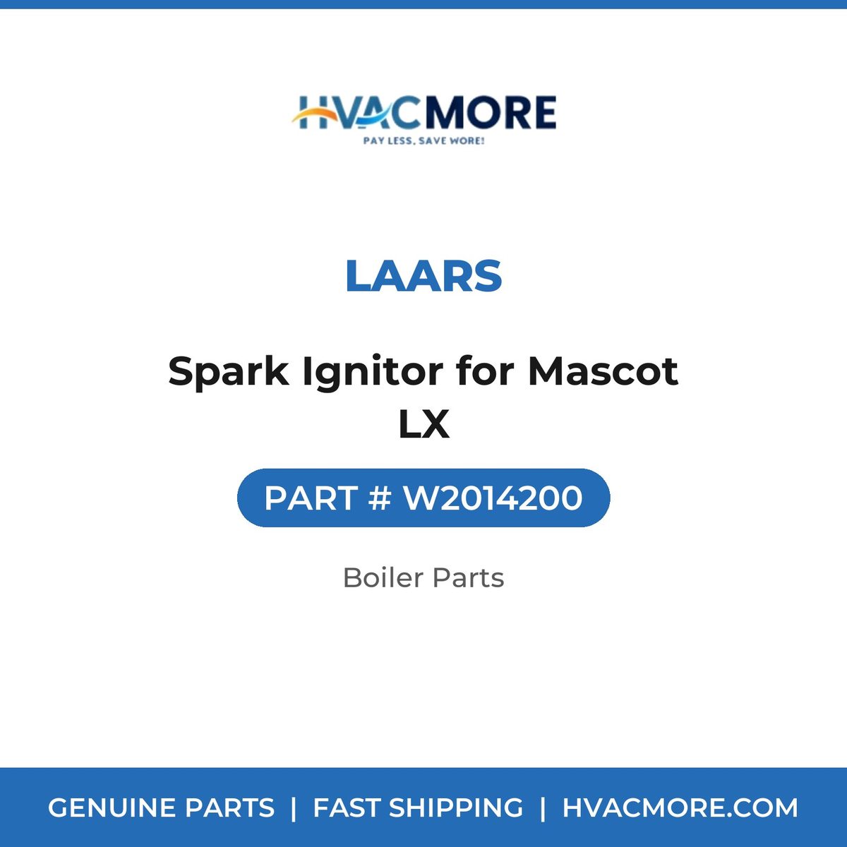 Laars Spark Ignitor for Mascot LX W2014200