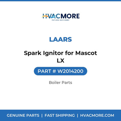 Laars Spark Ignitor for Mascot LX W2014200