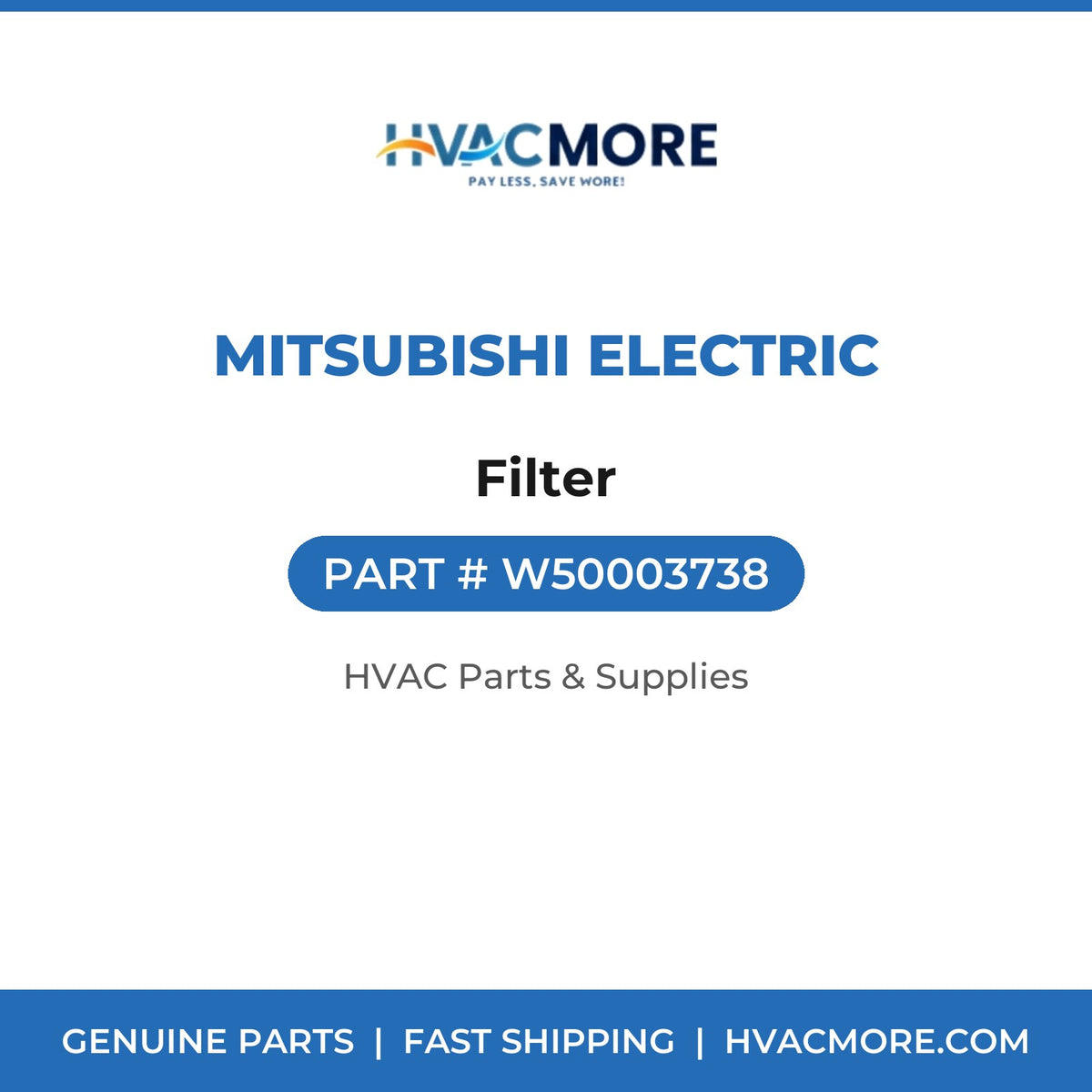 Mitsubishi Electric Filter W50003738
