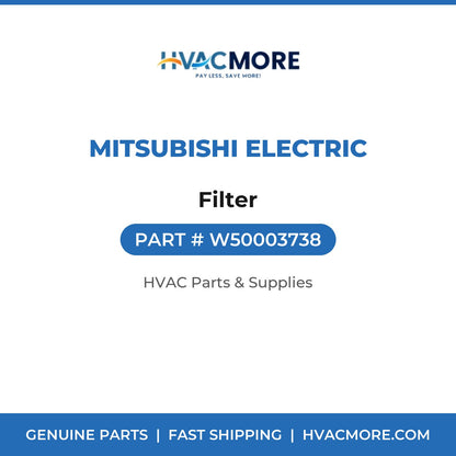 Mitsubishi Electric Filter W50003738