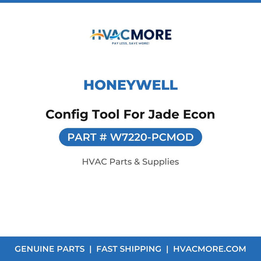 Honeywell Config Tool For Jade Econ W7220-PCMOD