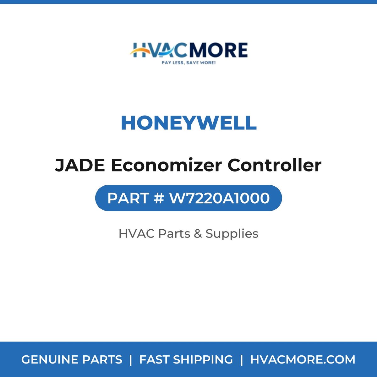 Honeywell JADE Economizer Controller W7220A1000
