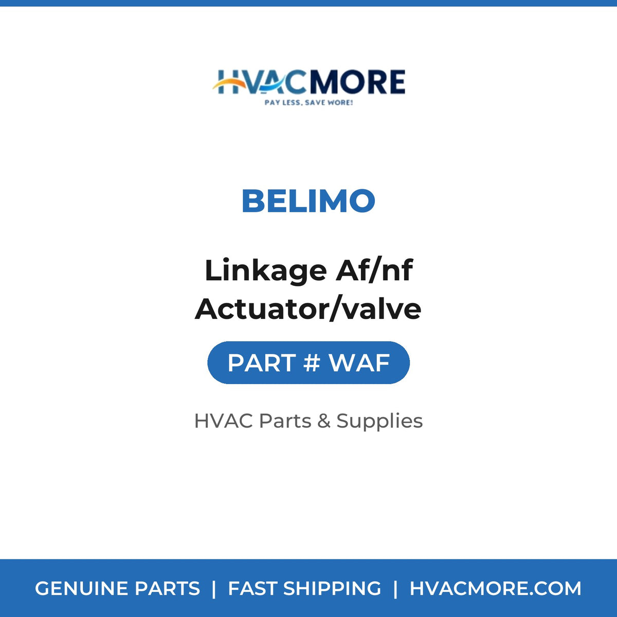 Belimo Linkage Af/nf Actuator/valve WAF