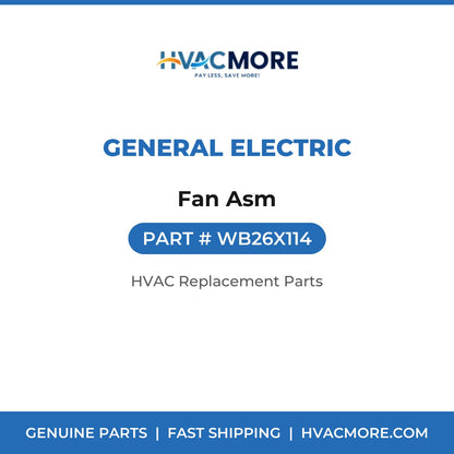 General Electric Fan Asm WB26X114