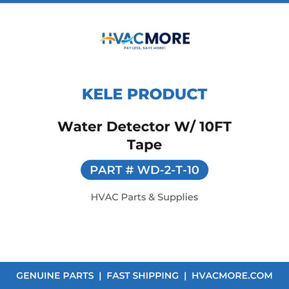 Kele Product Water Detector W/ 10FT Tape WD-2-T-10