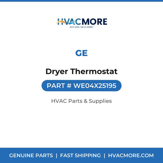 GE Dryer Thermostat WE04X25195