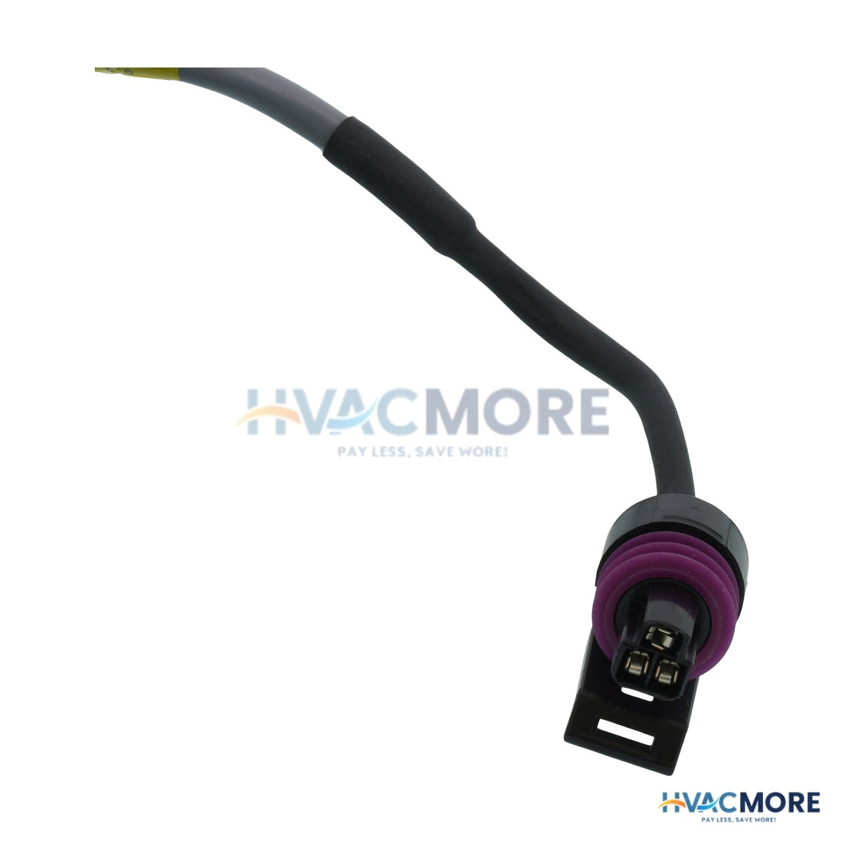 Johnson Controls 5/8" Wire Harness W/ Packard Connector, 19 Ft. WHA-PKD3-600C