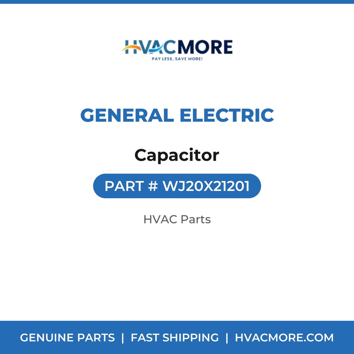 General Electric Capacitor WJ20X21201