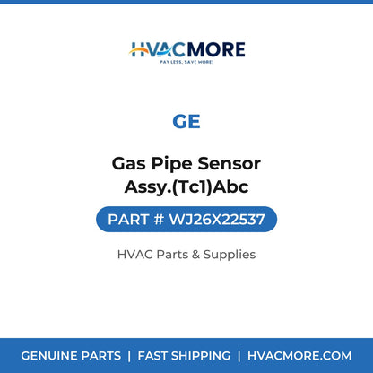GE Gas Pipe Sensor Assy.(Tc1)Abc WJ26X22537