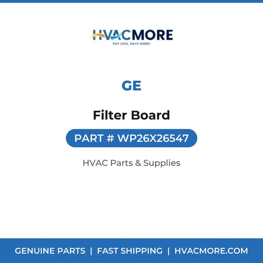 GE Filter Board WP26X26547
