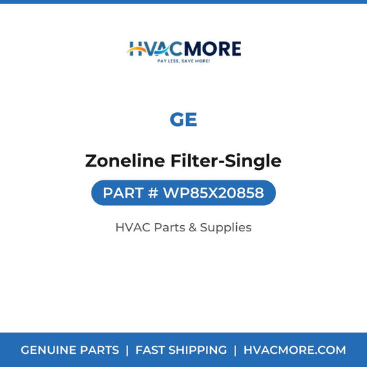 GE Zoneline Filter-Single WP85X20858