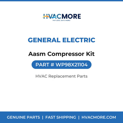 General Electric Aasm Compressor Kit WP98X21104